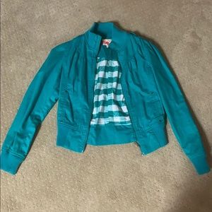Torquise jacket size small